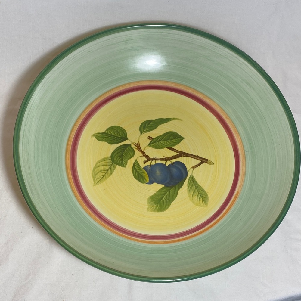 Villeroy & Boch French Country Faience 14” Serving Bowl -Discontinued